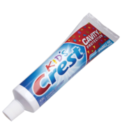 Kid's Crest Cavity Protection Toothpaste Gel .85oz 72/cs