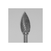 Carbide Lab Burs HP Diamond Cut Fine 63B Flame