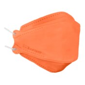 BeeSure Radiant Masks Level-3 40/Pk Orange