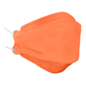 BeeSure Radiant Masks Level-3 40/Pk Orange