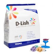 D-Lish Prophy Paste Coarse Dessert Trio 200/Bx