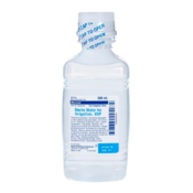 Sterile Water for Irrigation 500mL 18/Case