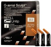 G-aenial Sculpt Unitip Refill 20/Pk B3