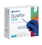 Duraflor Ultra 5% Sodium Fluoride Varnish 0.4mL x 30 Bubble Gum