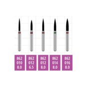 Alpen X1 Sterile Singe-Use Diamonds FG 862-010 Medium 25/Pk