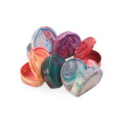 Retainer Case Designer-Marbled 24/Pk