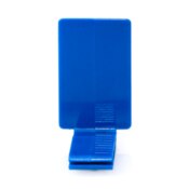 EzAim Disposable Adhesive Sensor Holder Anterior Blue 100/Pk