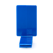 EzAim Disposable Adhesive Sensor Holder Anterior Blue 100/Pk