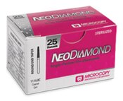 Neo Diamonds FG 3310.3VF Pointed Cone 25/Pk