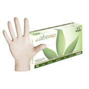 AloePRO PF Latex Glove L 100/Bx