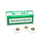 Plastic Discs Brass Center 7/8" Sand X-Fine 200/Pk