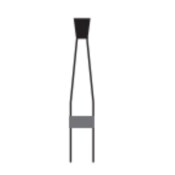 Midwest ONCE Sterile Diamond Burs 805-012M 25/Pk