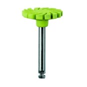 NTI DiaGloss Polishers RA Spiral Pre-Polishing Dark-Green 3/Pk