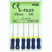 Mani K-FIles 31mm #30 6/Pk