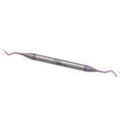 Implant Scaler DE Titanium ImplaMate Offset Sickle #N67 DuraLite ColorRings