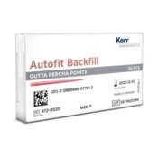 Autofit Backfill Gutta Percha 60/Pk Fine-Medium