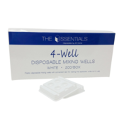 The Essentials Disposable Mixing Wells 4-Well 200/Pk
