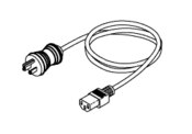 Cavitron Power Cord H/G-115/100V 8ft