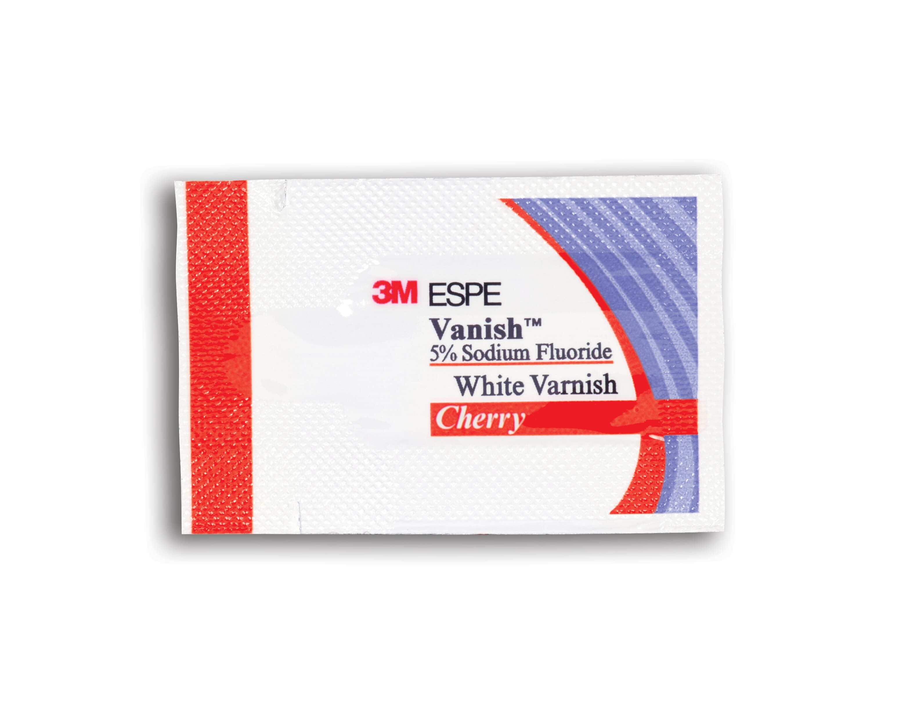 3M Vanish 5% Sodium Fluoride White Varnish, 12150C, Cherry Flavor, 100 0.5mL Unit Dose