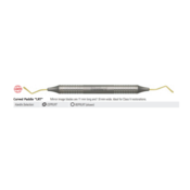 Composite Placement DE TiN Coated Double Paddle #LR Curved DuraLite ROUND