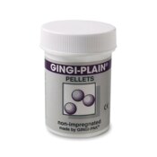 Gingi-Plain Cotton Pellets