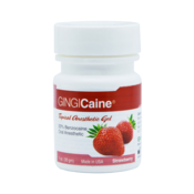 Gingicaine Topical Gel Strawberry 1oz/Jr