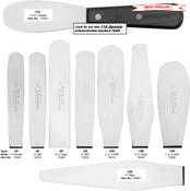 Plaster Spatula 4R 4.5" Rigid Blade