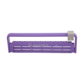 Steri-Bur Guard 22-Hole Neon-Purple