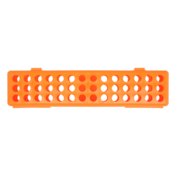 Steri-Container Neon Orange