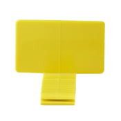 EzAim Disposable Adhesive Sensor Holder Posterior Yellow 100/Pk