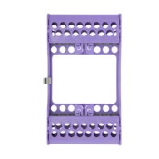 E-Z Jett Cassette - 8 Place Neon-Purple