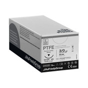 Perma Sharp Suture 3-0 PTFE White 18" C-6 RC 12/Box Regular