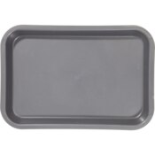 Mini Tray Plastic Gray