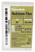 Hedstrom Files 21mm #20 6/Bx