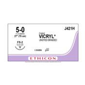 Suture Vicryl FS2 5/0 27'' 36/Bx