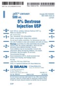 5% Dextrose Injection 250mL