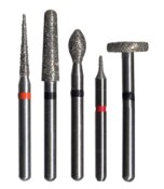 Diamond Bur FG 856-012C Coarse 5/Pk