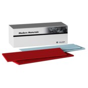 Utility Wax Square Rope 286/Box Red
