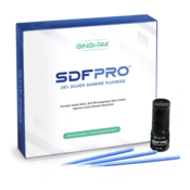 SDF Pro 38% Silver Diamine Fluoride Solution Kit 1 x 5mL Bottle