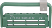 Steri-Bur Guard 12-Hole Green