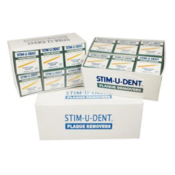 Stim-U-Dent Patient Packs 25/Pkg 144/Bx
