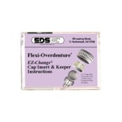 Flexi-Overdenture EZ-Change Keeper & Cap Inserts Intro Kit