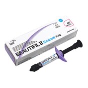 Beautifil II Enamel 2.5g Syringe Translucent