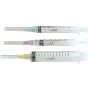 Appli-Vac Pre-Tipped Syringes 12cc 23ga Blue 100/Box