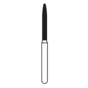 Solo Diamond FG Single Use 1512.10CF 25/Bx