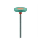 Diamond Polisher Wheel Coarse Green/Orange RA 2/Pk