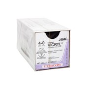 Suture Vicryl Violet P3 4/0 18'' 12/Bx