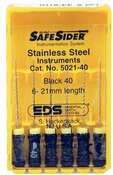 Safesiders Reamers 21mm #40 6/Pk