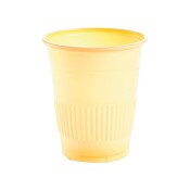 Plastic Cups 5oz. 1000/Cs Beige