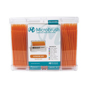 Microbrush Plus Dispenser Refill UltraFine Orange 400/Pk